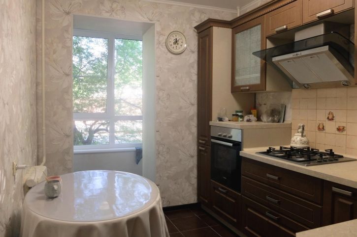 3-комн квартира в новом доме улица Тельмана