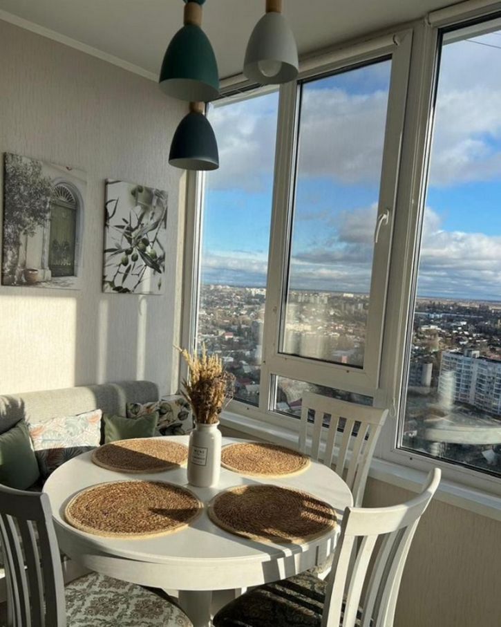 2-комн квартира в новом доме улица Пушкина