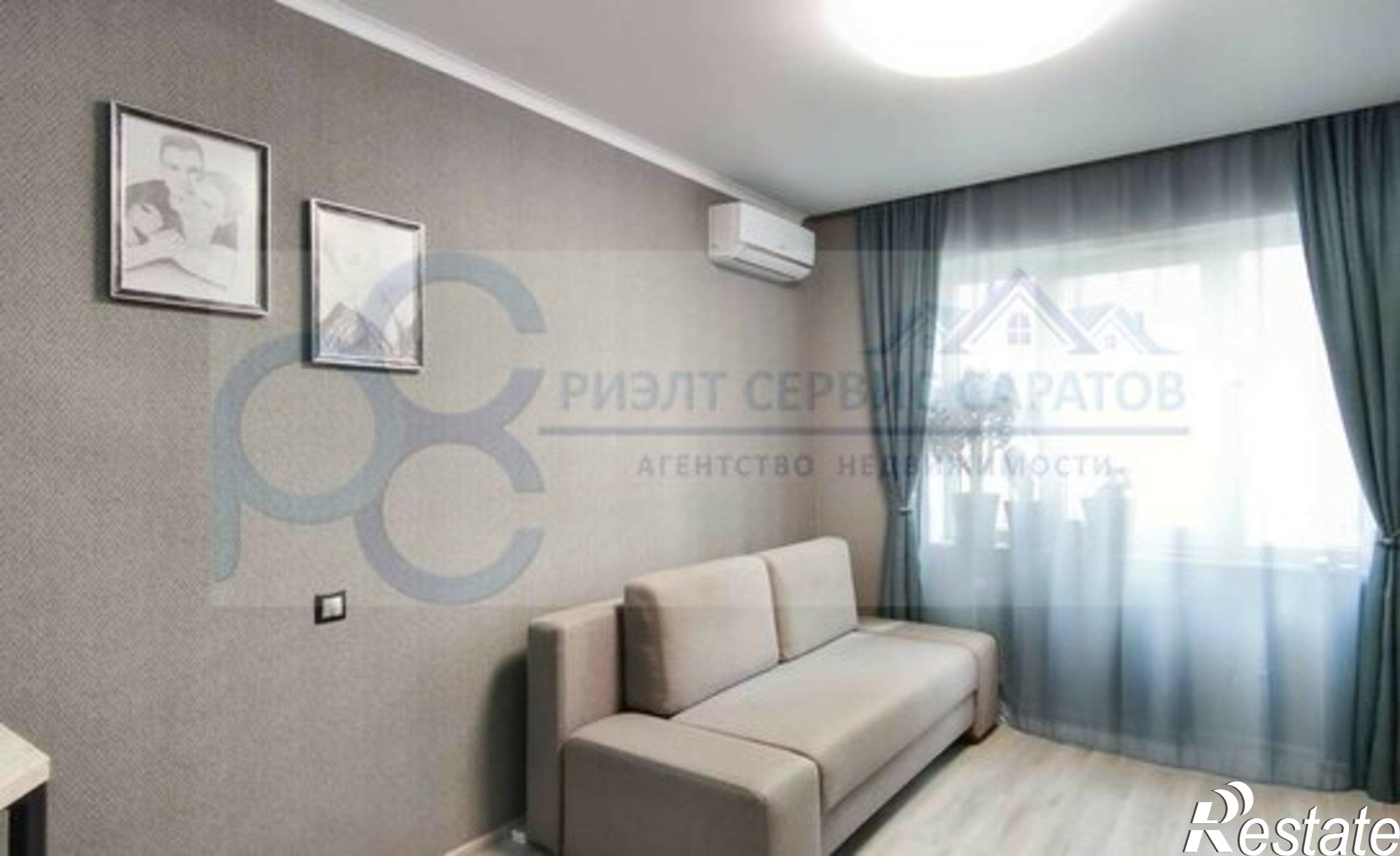 Купить квартиру за 6 999 990 рублей на Саратов, Лунная улица, 30А