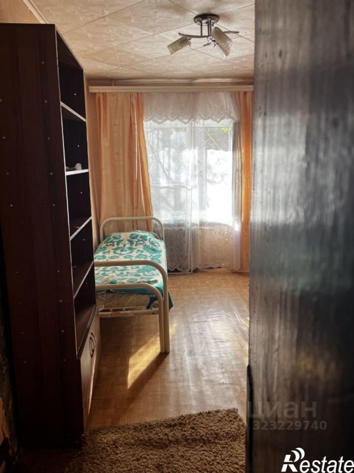 Комната Молодёжная улица, 4,  д. 4