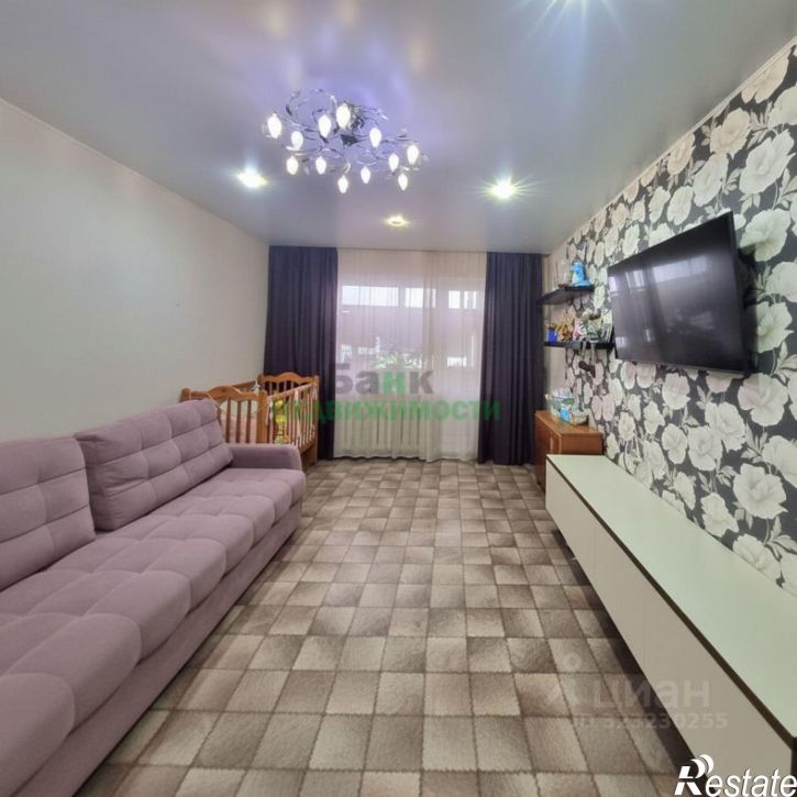 2-комн квартира набережная Леонова, 63,  д. 63