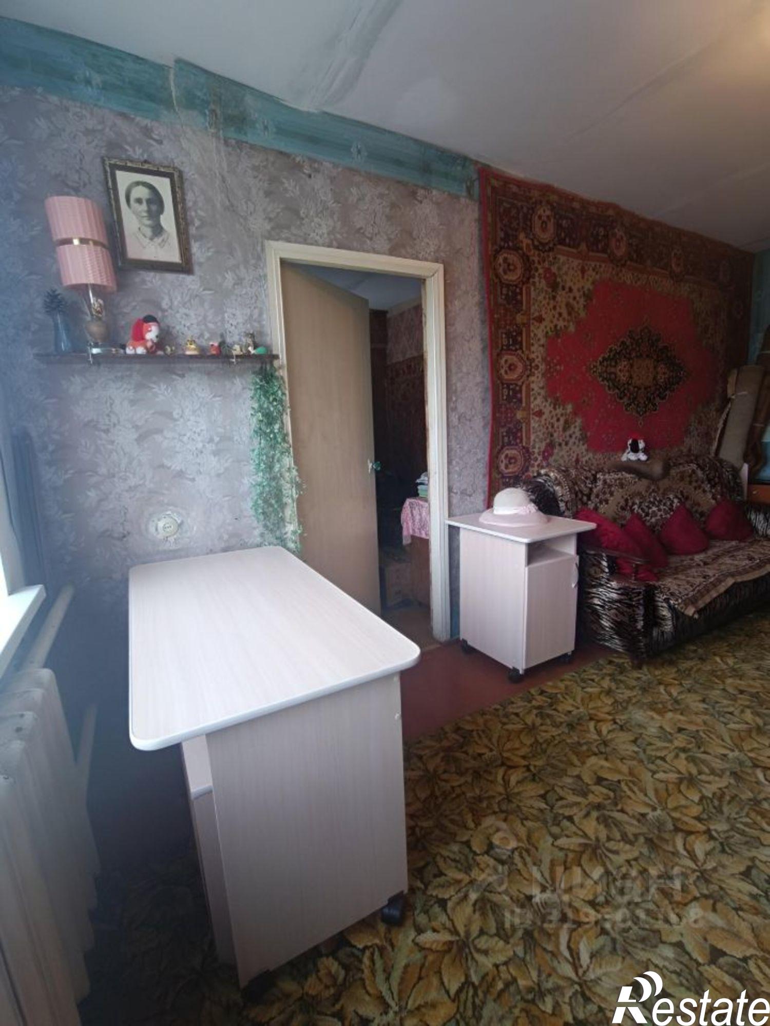 Купить квартиру за 1 200 000 рублей на Железнодорожная улица, 43/3