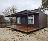 коттедж 42 кв м 14 Нижний Первоцветный проезд