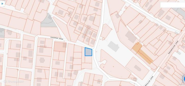 Земельный участок Микрорайон 1-й ул