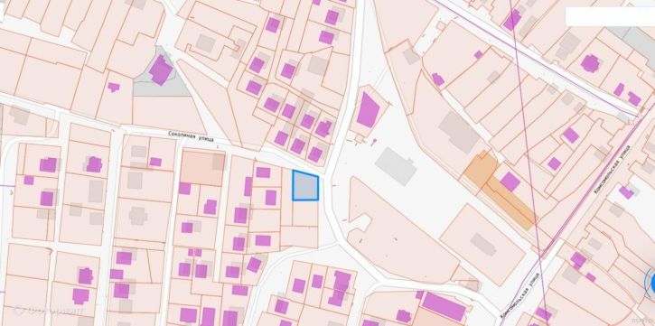 Земельный участок Микрорайон 1-й ул