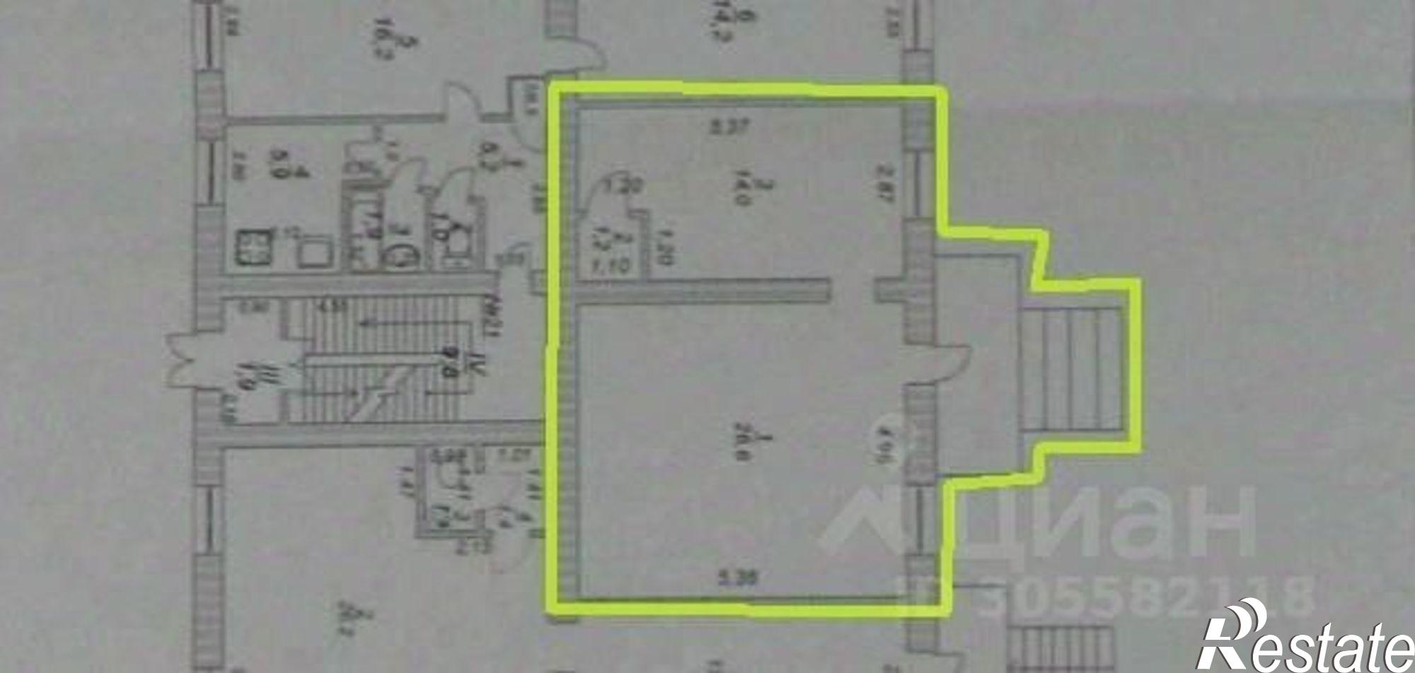 Сдать торговое помещение за 44 140 рублей на улица Волоха, 5