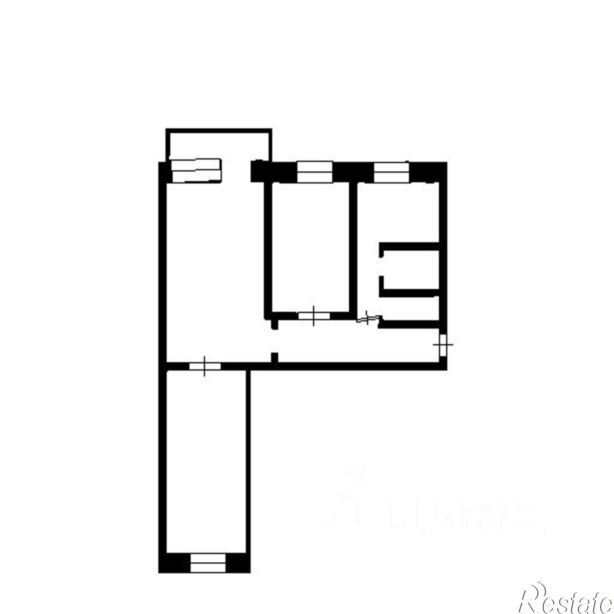 Купить квартиру за 3 800 000 рублей на ул Набережная 50 лет ВЛКСМ, 18