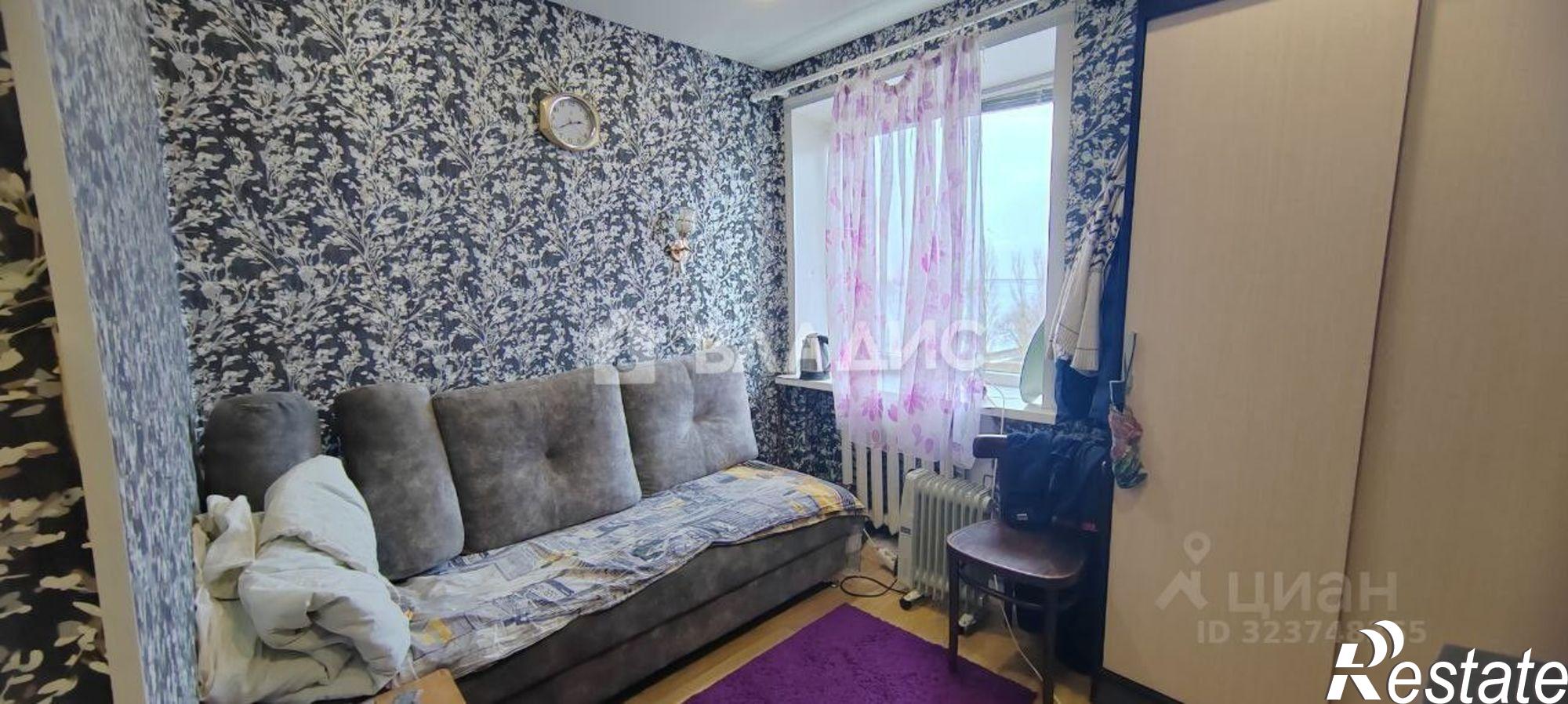 Купить квартиру за 740 000 рублей на ул Набережная 50 лет ВЛКСМ, 24