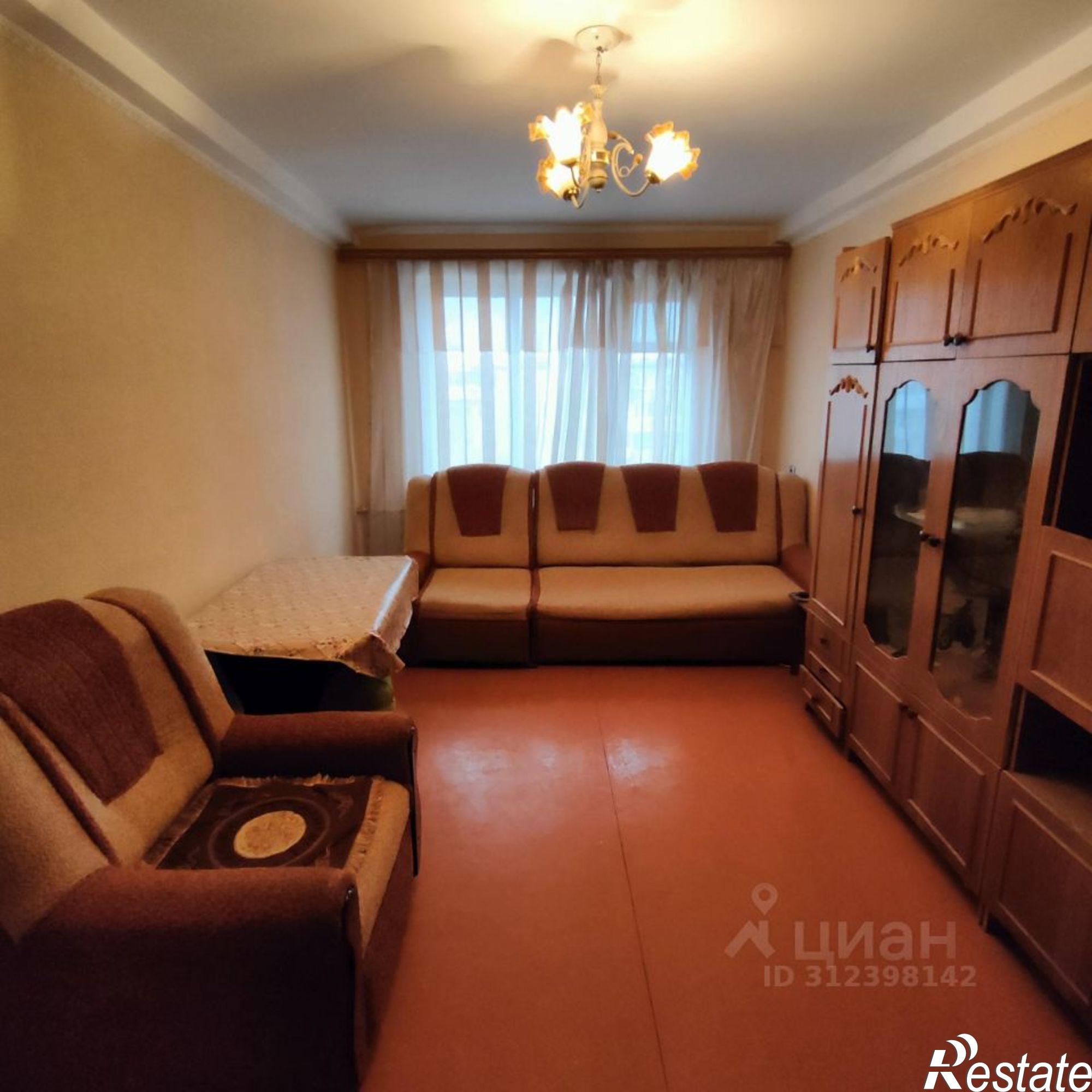 Купить квартиру за 2 600 000 рублей на Полтавская улица, 33