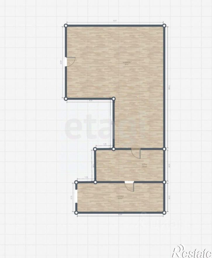 1-комн квартира ул Кирова, 10,  д. 10