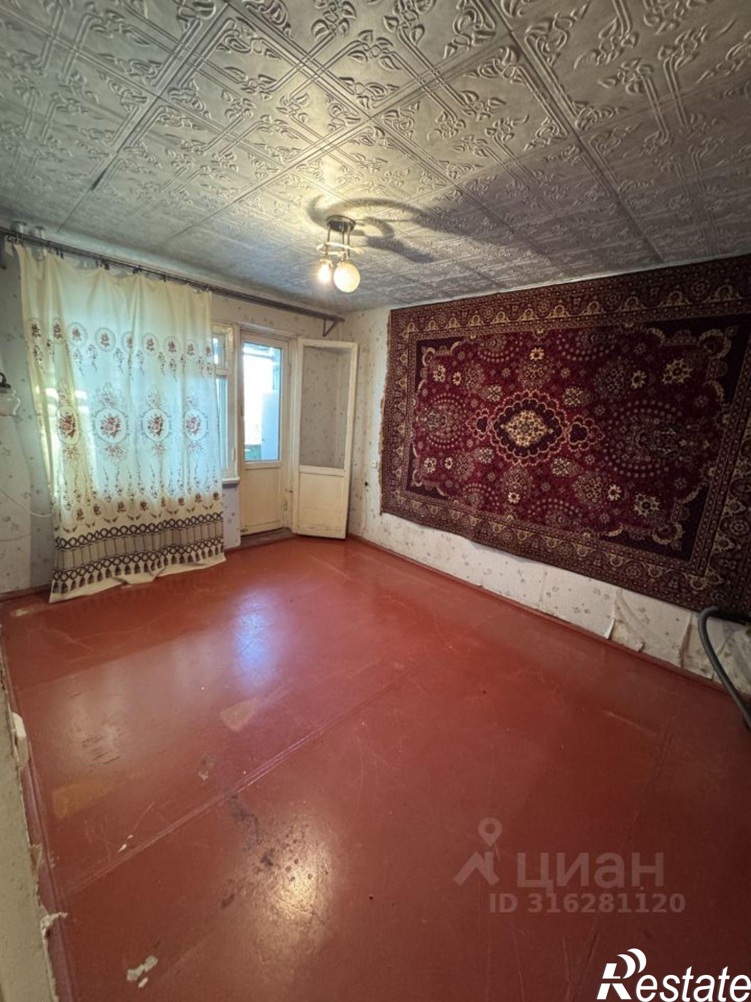 Купить квартиру за 2 350 000 рублей на улица Энгельс-1, 59