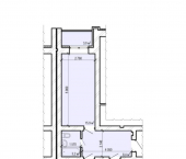 2-комн, 69 кв м, этаж 5/10 ул Новобазарная, 6