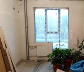 2-комн, 50кв м, этаж 3/10 улица Михаила Булгакова, 4