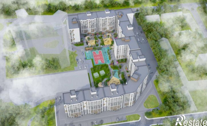 1-комн квартира Полиграфическая улица, 77А,  д. 77А