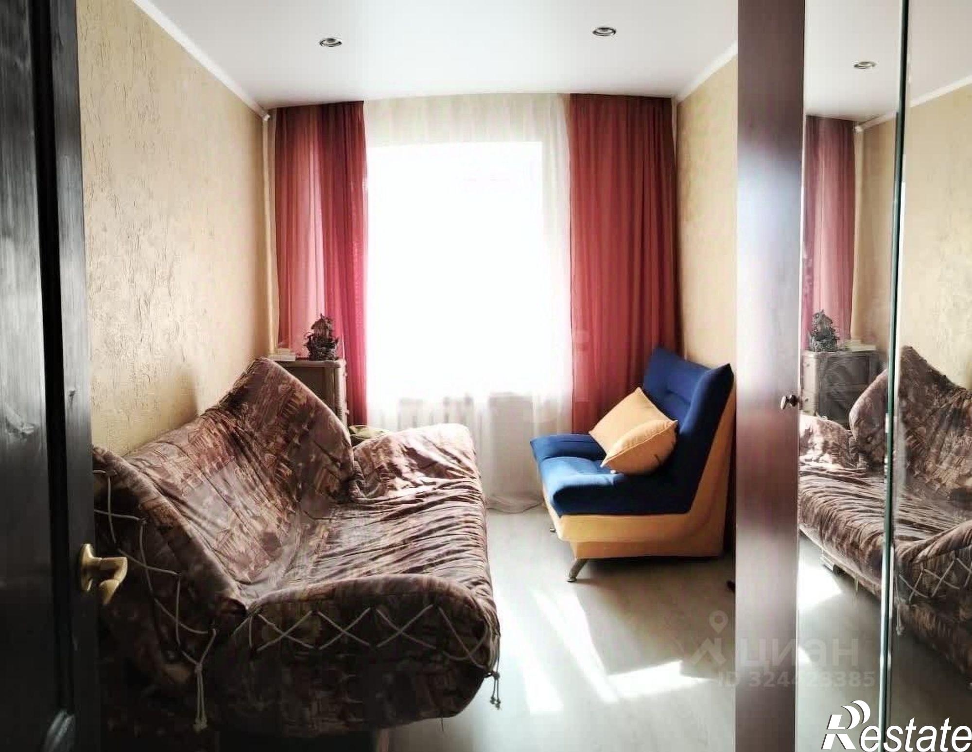 Купить квартиру за 4 000 000 рублей на Зелёный переулок, 22