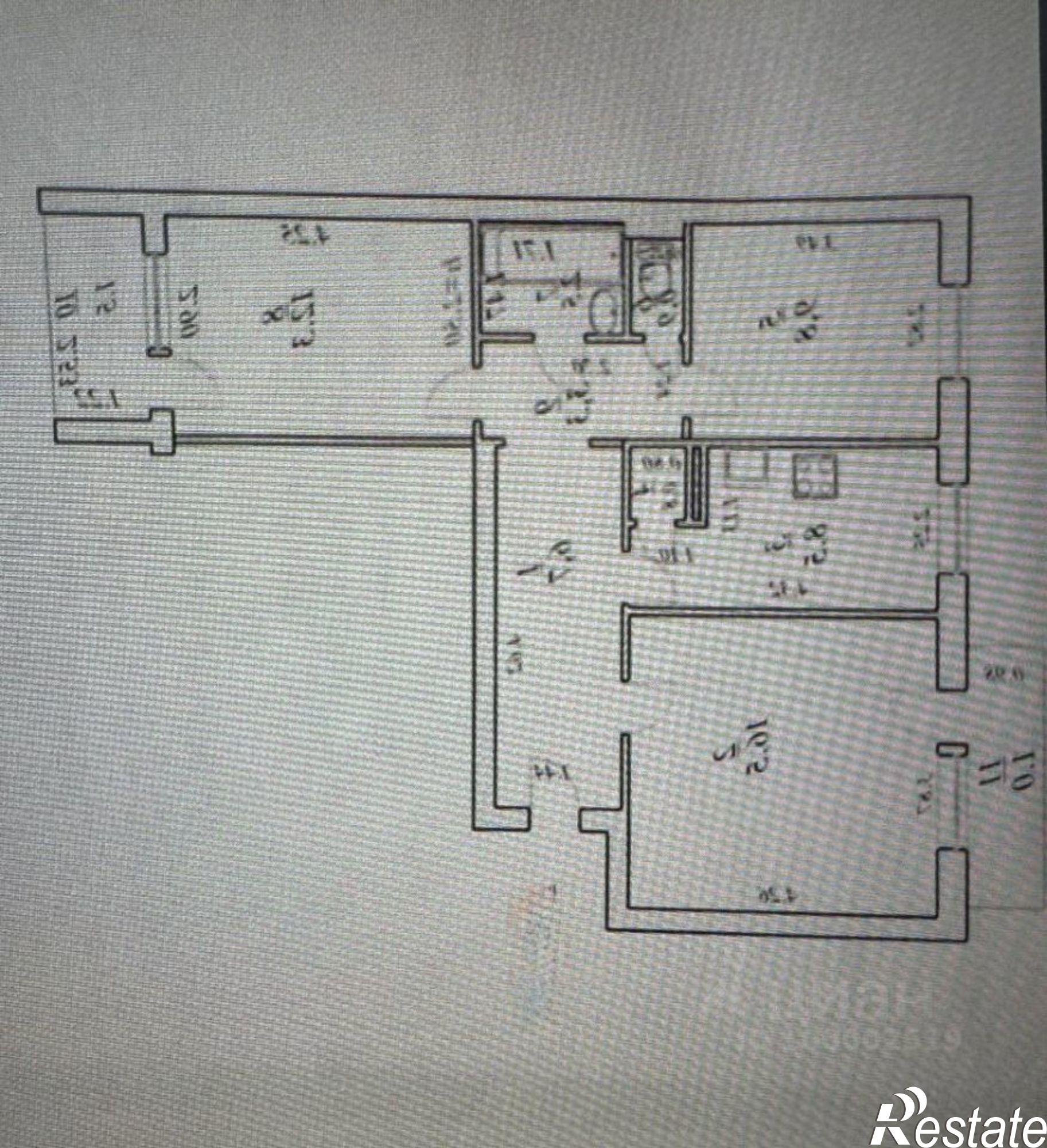 Купить квартиру за 3 540 000 рублей на улица Маршала Василевского А.М., 51