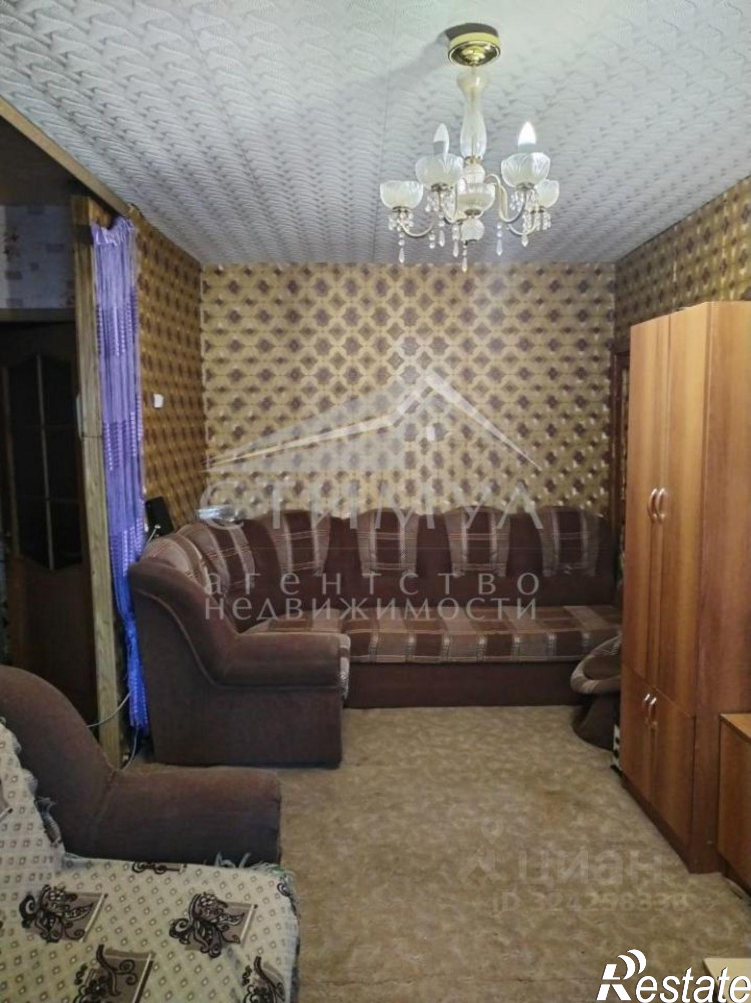 Купить квартиру за 2 600 000 рублей на Саратов, тупик 2-й Кавказский, д.9