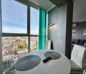 1-комн, 46кв м, этаж 20/25 улица Чернышевского, 52Б