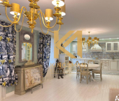 3-комн, 125кв м, этаж 3/17 ул Советская, 9/30