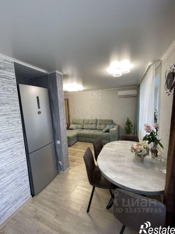 2-комн квартира Молодёжная улица, 7,  д. 7