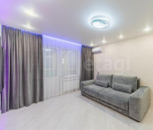 2-комн, 67кв м, этаж 8/26 улица имени Лисина С. П., 16А