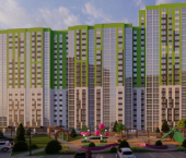 1-комн, 40кв м, этаж 2/19 ул им Еремина Б.Н., 12