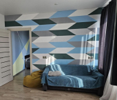 1-комн, 38кв м, этаж 5/12 Большая Горная, 289