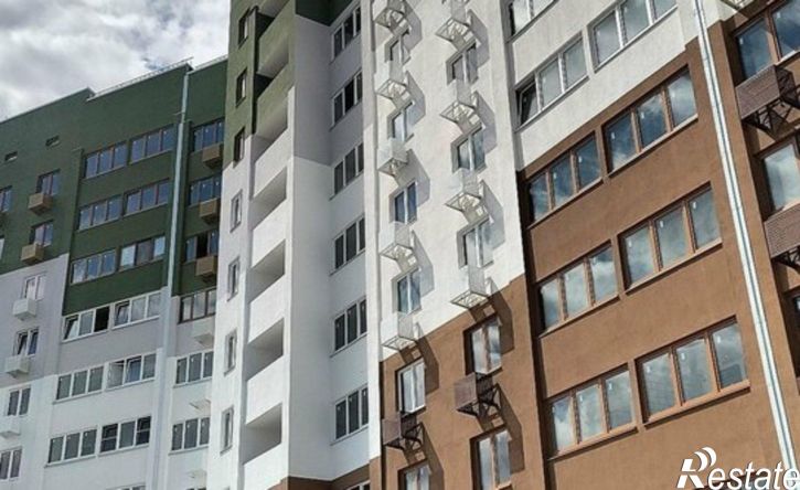 1-комн квартира в новом доме улица Колотилова, 100,  д. 100