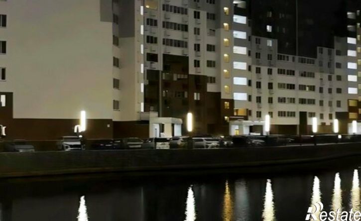 1-комн квартира в новом доме улица Колотилова, 100,  д. 100