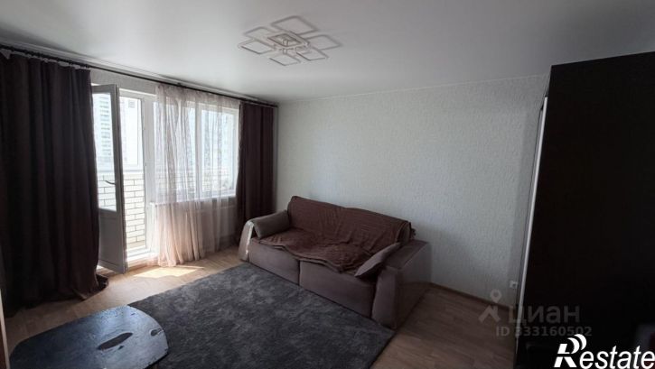 1-комн квартира Саратов, улица имени Виктора Аржаного, 6