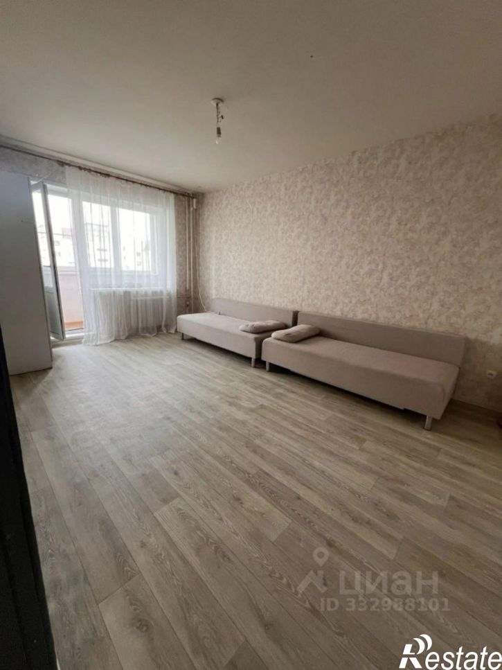 1-комн квартира Саратов, Днепропетровская улица, 18к1