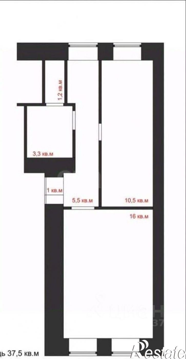 1-комн квартира Энгельсский район