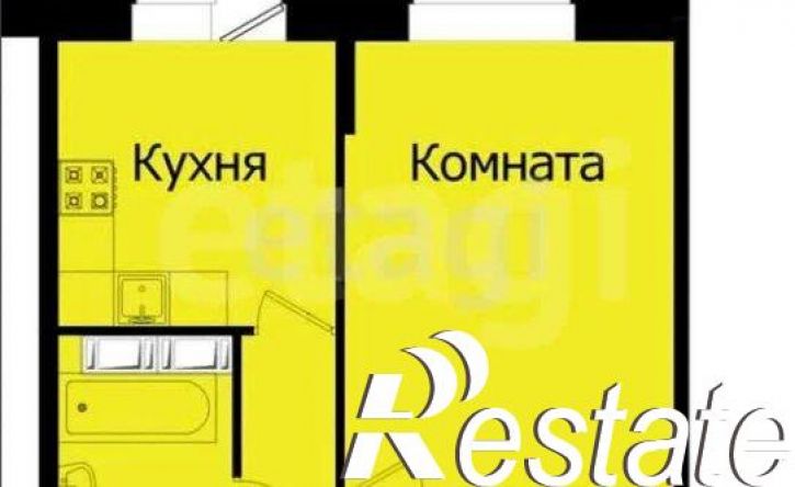 1-комн квартира проспект Фридриха Энгельса, 95А,  д. 95А